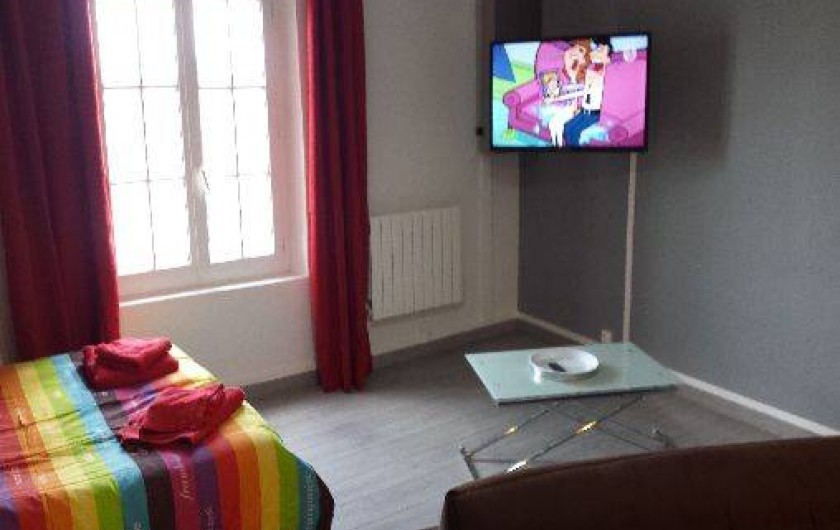 Location de vacances - Studio à Dieppe