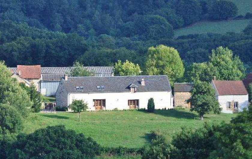 Location de vacances - Gîte à Saint-André-en-Morvan