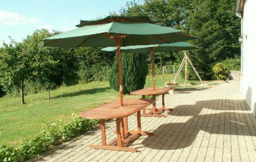 Location de vacances - Gîte à Saint-André-en-Morvan