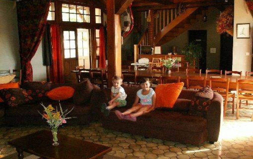 Location de vacances - Gîte à Saint-André-en-Morvan