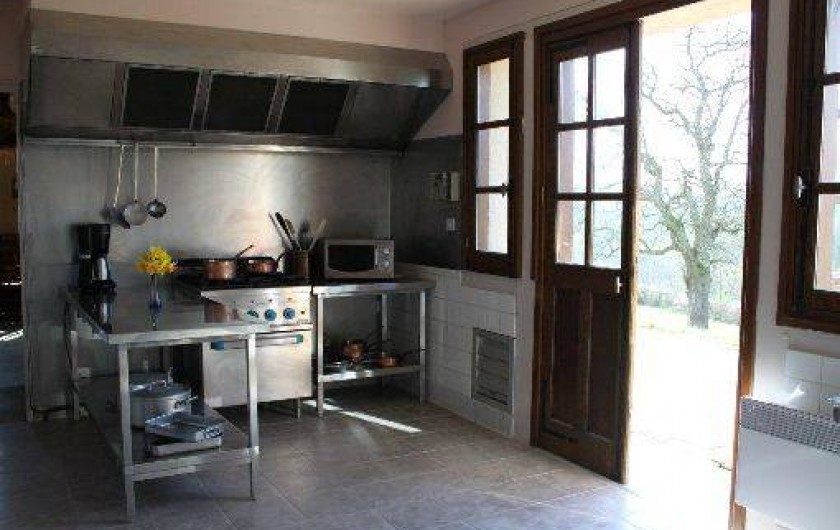 Location de vacances - Gîte à Saint-André-en-Morvan