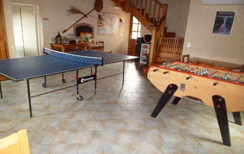 Location de vacances - Gîte à Saint-André-en-Morvan