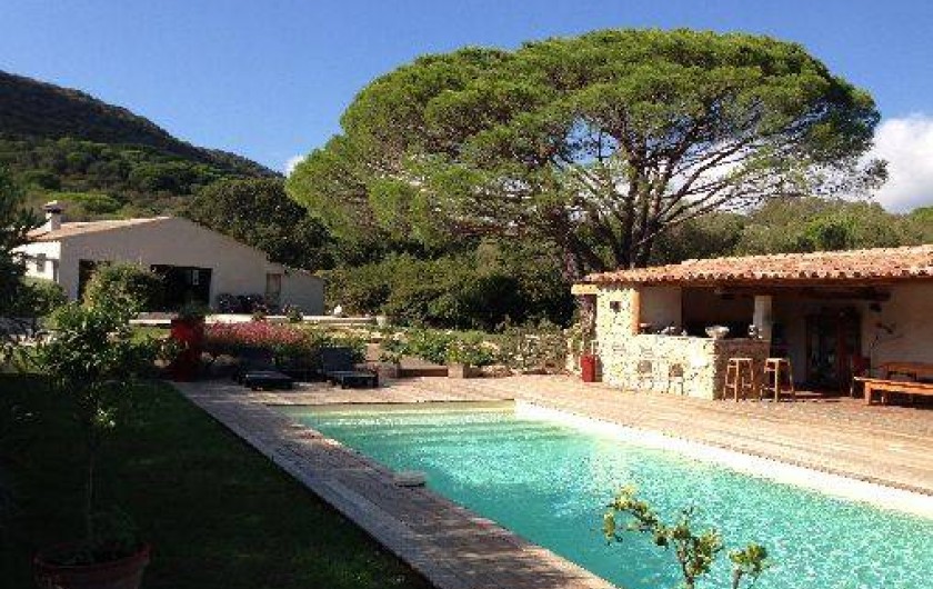 Location de vacances - Villa à Porto-Vecchio