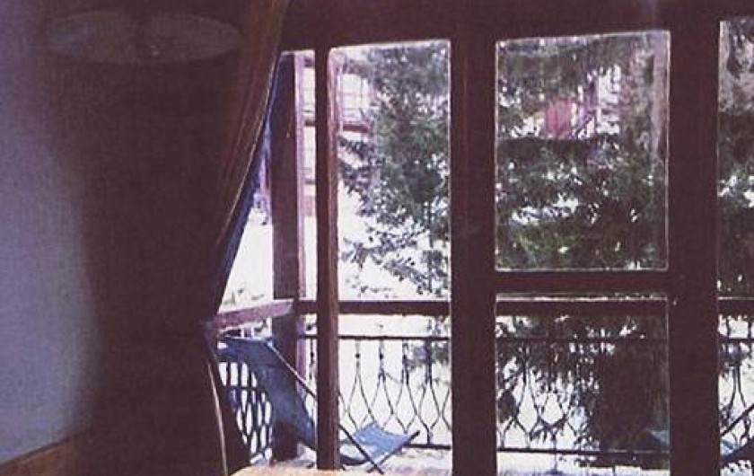 Location de vacances - Appartement à Bourg-Saint-Maurice - Balcon