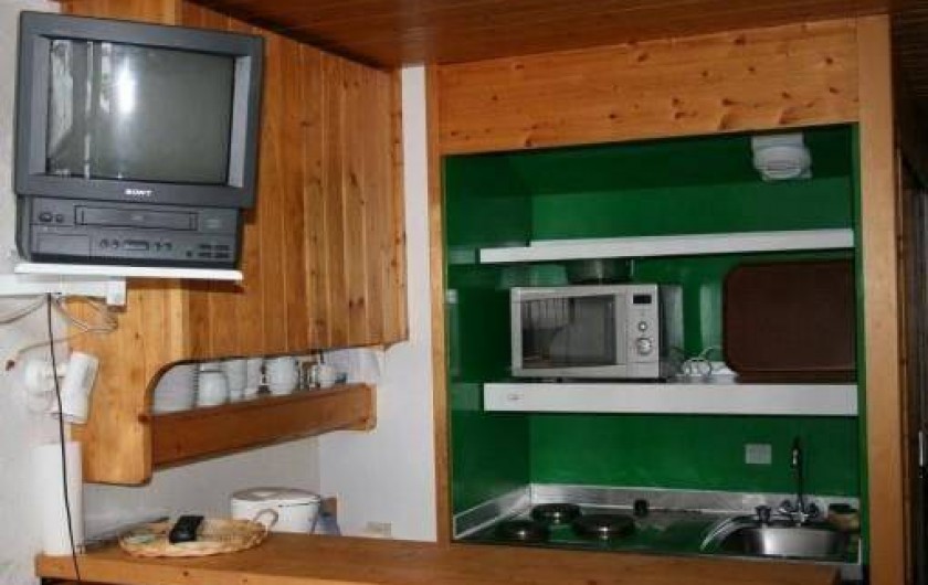 Location de vacances - Appartement à Bourg-Saint-Maurice - Coin cuisine