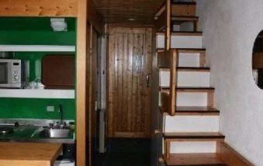 Location de vacances - Appartement à Bourg-Saint-Maurice - Hall d'entrée