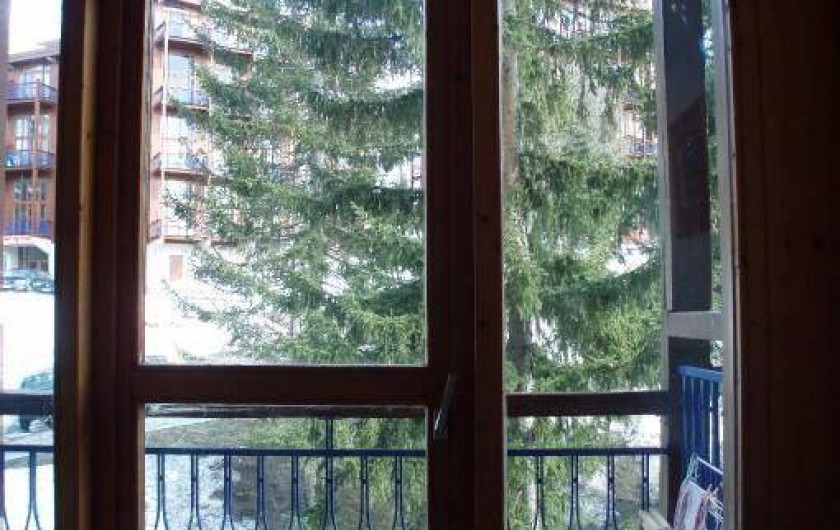 Location de vacances - Appartement à Bourg-Saint-Maurice - Balcon