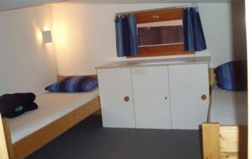 Location de vacances - Appartement à Bourg-Saint-Maurice - Chambre