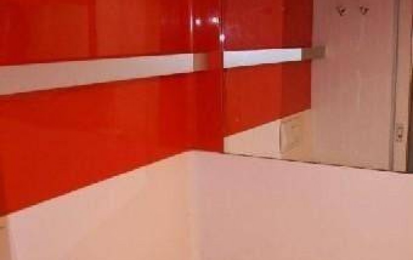 Location de vacances - Appartement à Bourg-Saint-Maurice - Salle de bain