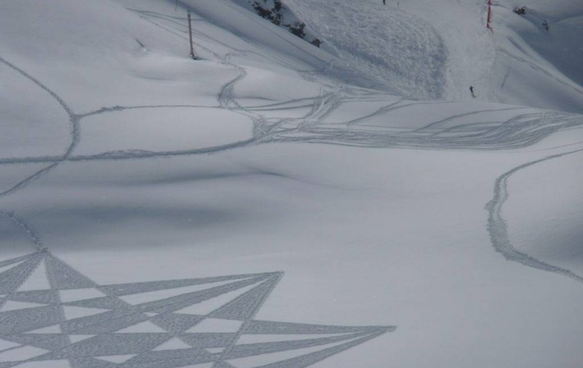 Location de vacances - Appartement à Bourg-Saint-Maurice - Piste