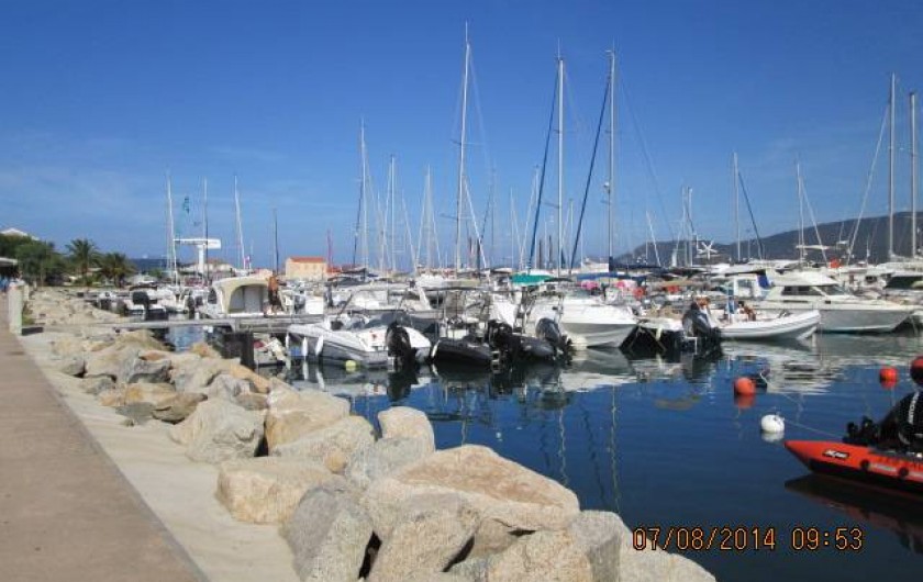 Location de vacances - Appartement à Propriano