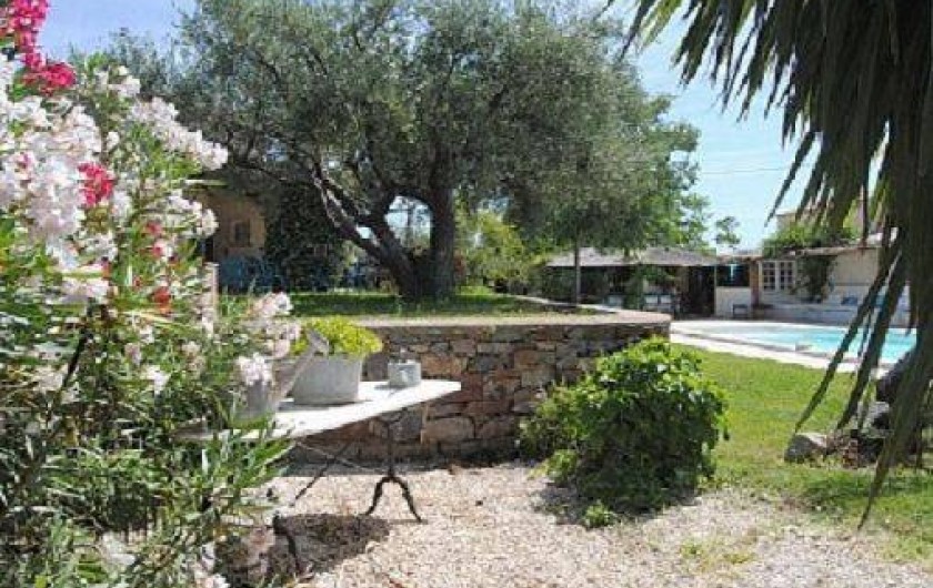 Location de vacances - Mas à Solliès-Ville