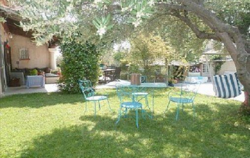 Location de vacances - Mas à Solliès-Ville