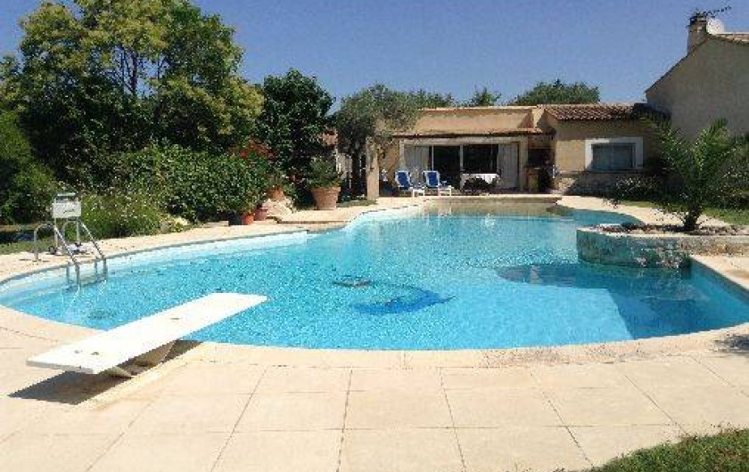 Location de vacances - Appartement à Velaux