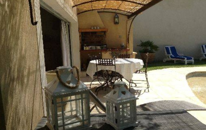 Location de vacances - Appartement à Velaux