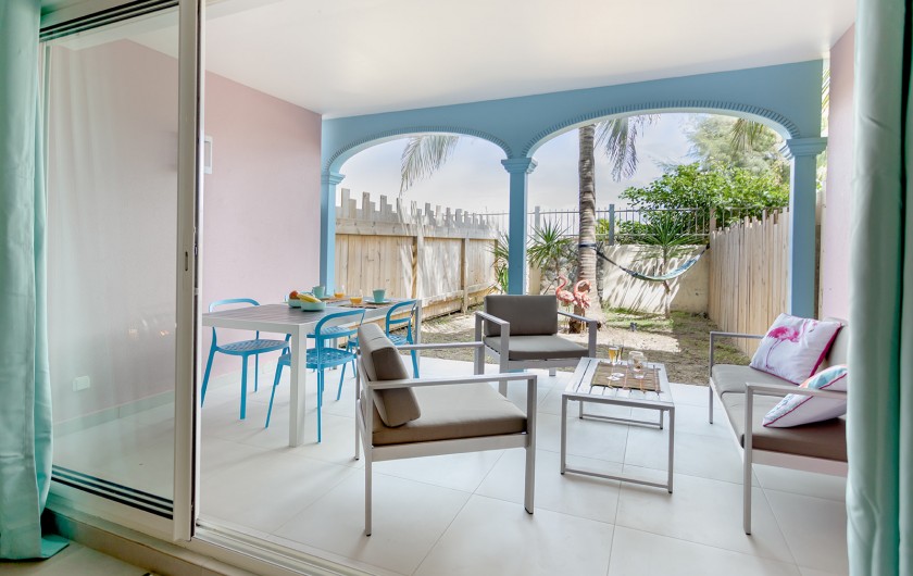 Location de vacances - Maison - Villa à Saint-Martin