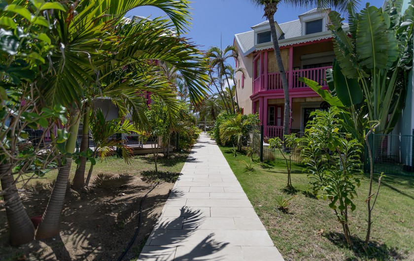 Location de vacances - Maison - Villa à Saint-Martin