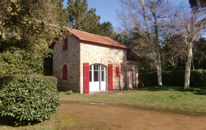 Location de vacances - Villa à Noirmoutier-en-l'Île - studio indépendant