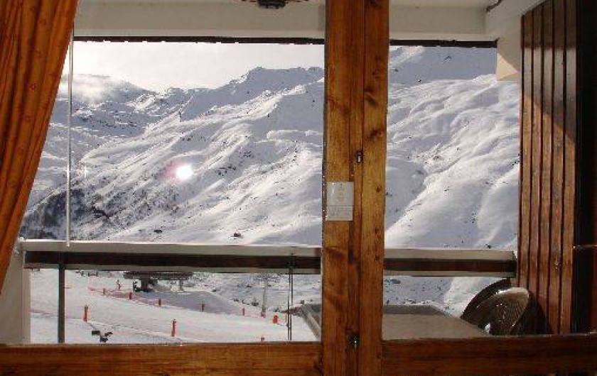 Location de vacances - Appartement à Les Menuires