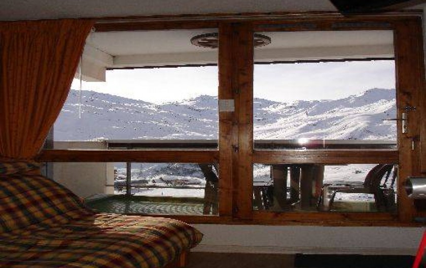 Location de vacances - Appartement à Les Menuires