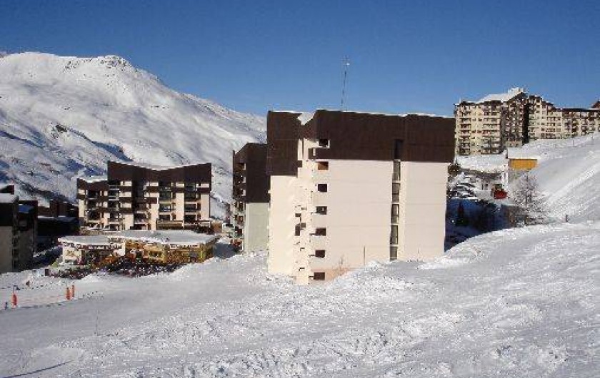 Location de vacances - Appartement à Les Menuires