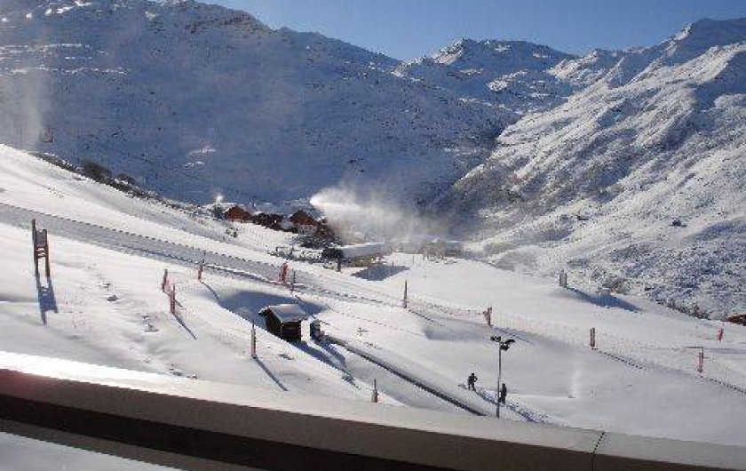 Location de vacances - Appartement à Les Menuires