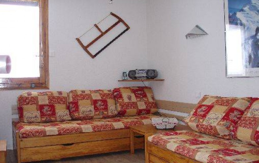 Location de vacances - Appartement à Les Menuires