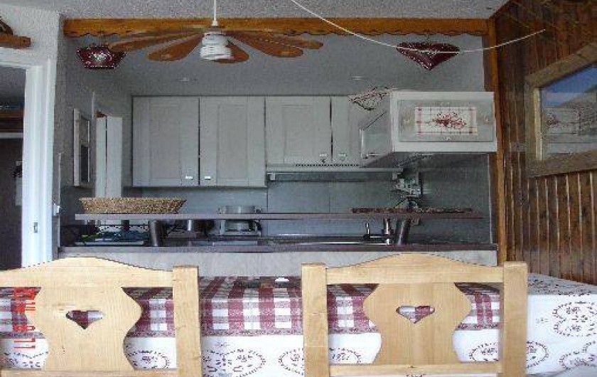 Location de vacances - Appartement à Les Menuires
