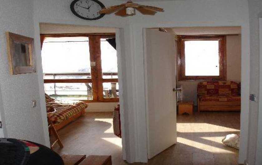 Location de vacances - Appartement à Les Menuires