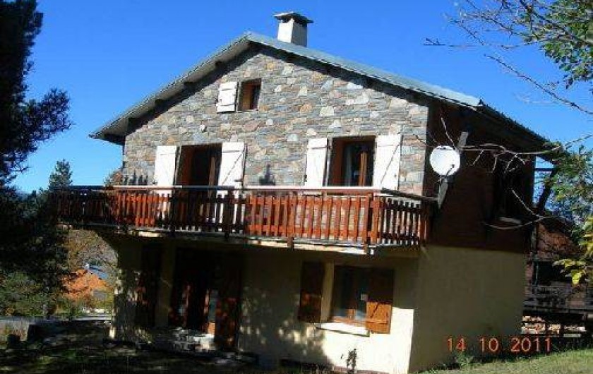Location de vacances - Chalet à Font-Romeu-Odeillo-Via