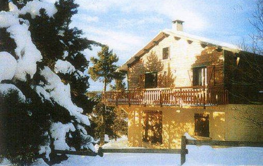 Location de vacances - Chalet à Font-Romeu-Odeillo-Via