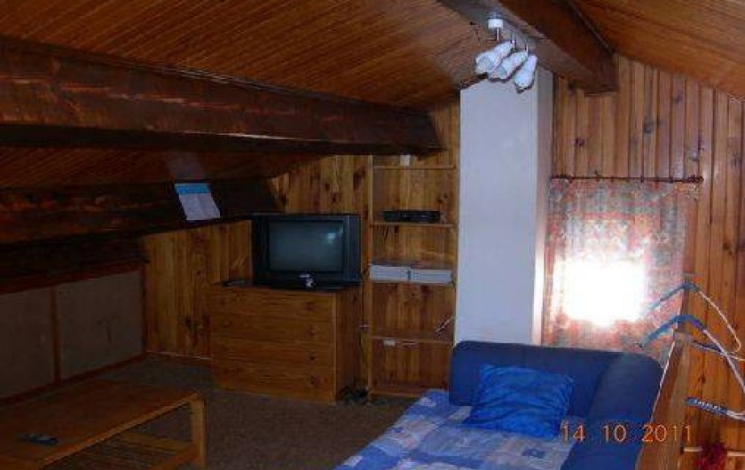 Location de vacances - Chalet à Font-Romeu-Odeillo-Via