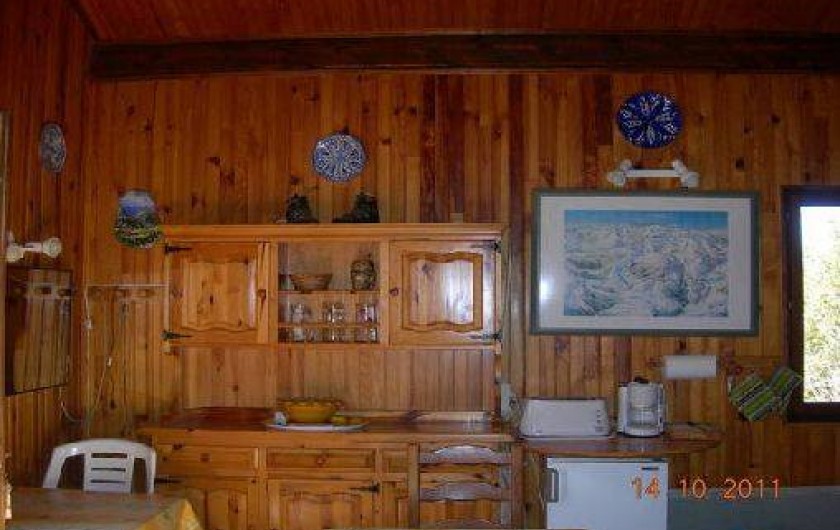 Location de vacances - Chalet à Font-Romeu-Odeillo-Via