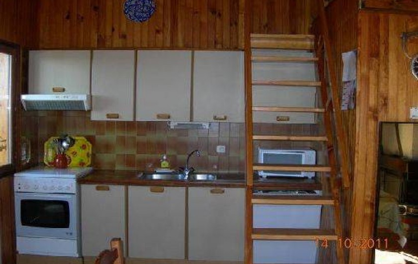 Location de vacances - Chalet à Font-Romeu-Odeillo-Via