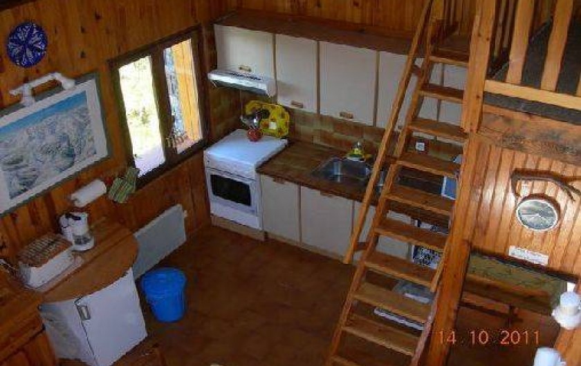 Location de vacances - Chalet à Font-Romeu-Odeillo-Via
