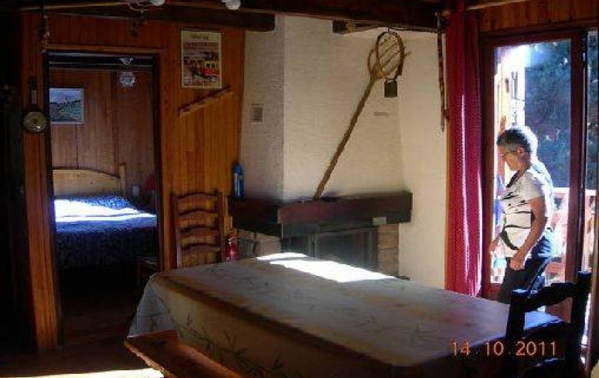 Location de vacances - Chalet à Font-Romeu-Odeillo-Via