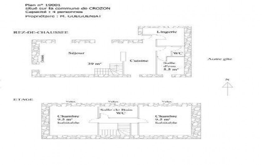 Location de vacances - Gîte à Crozon