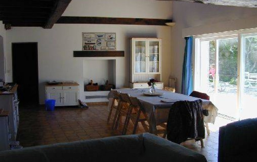 Location de vacances - Maison - Villa à Ars-en-Ré - salle à manger