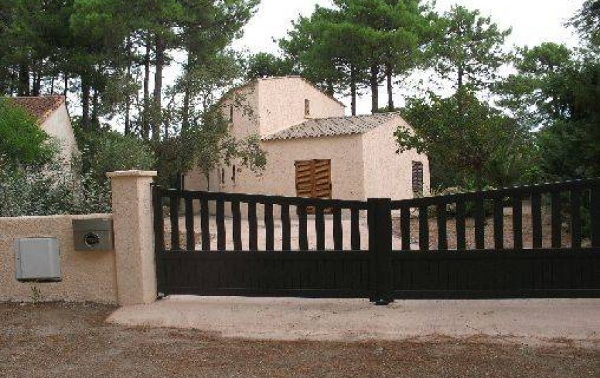 Location de vacances - Villa à Porto-Vecchio