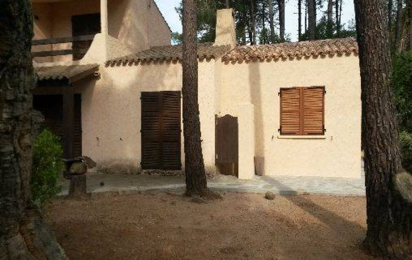 Location de vacances - Villa à Porto-Vecchio