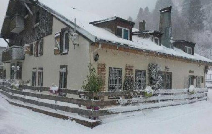 Location de vacances - Gîte à La Bresse