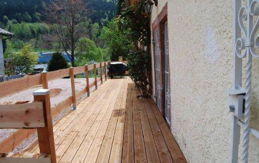 Location de vacances - Gîte à La Bresse