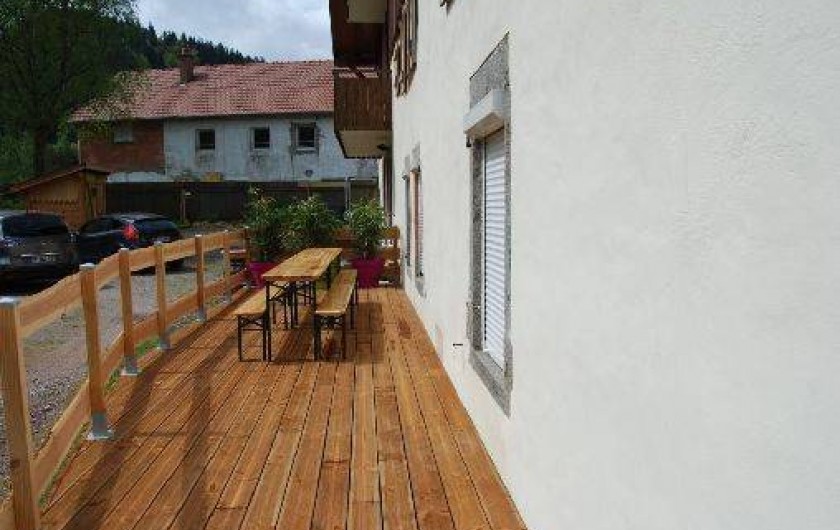 Location de vacances - Gîte à La Bresse