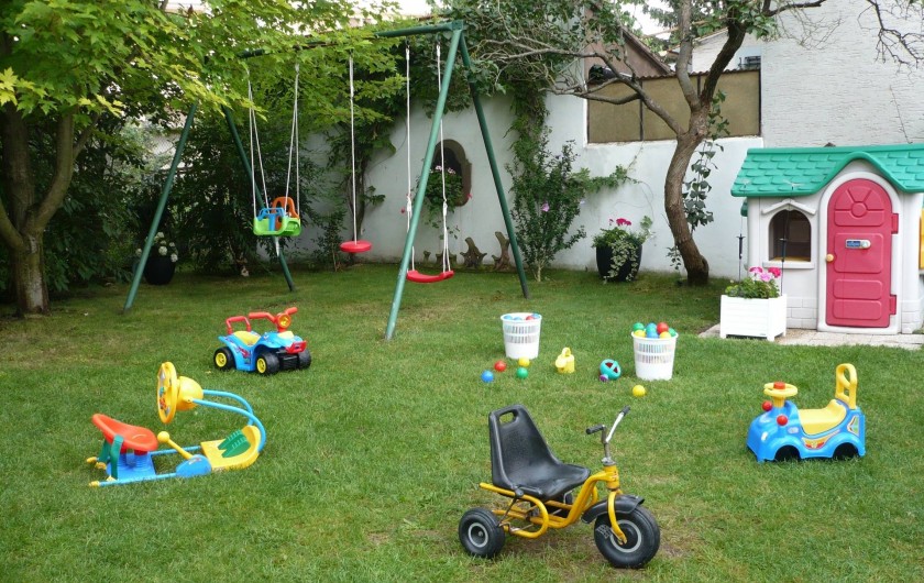 Location de vacances - Appartement à Lingolsheim