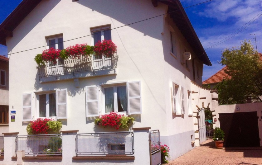 Location de vacances - Appartement à Lingolsheim