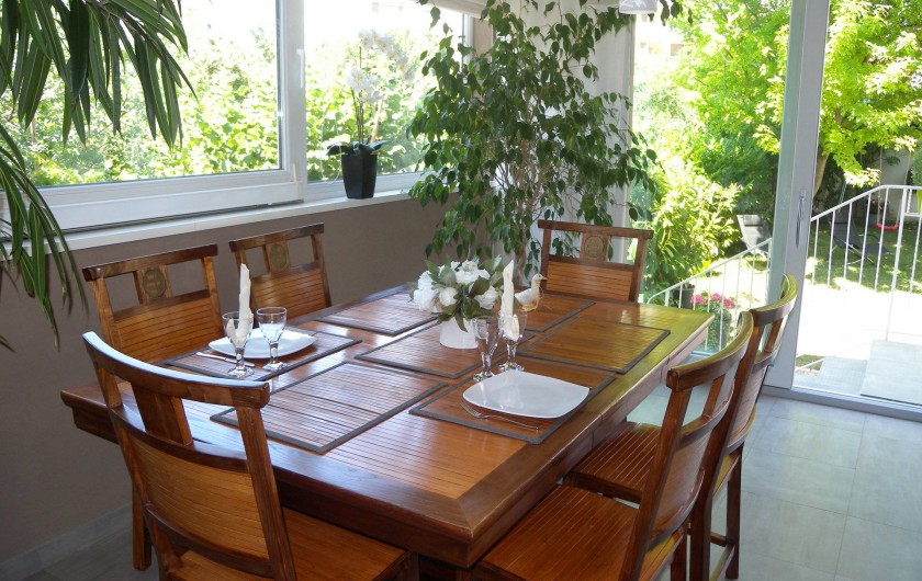 Location de vacances - Appartement à Lingolsheim