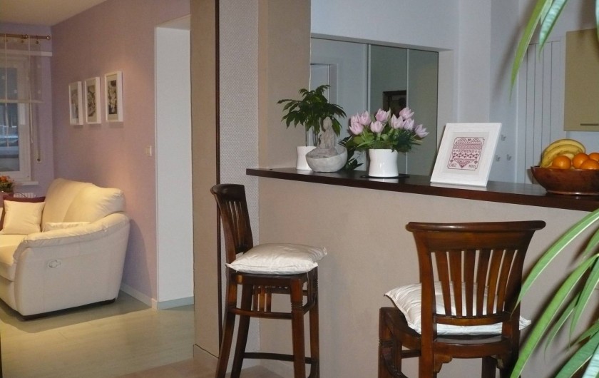 Location de vacances - Appartement à Lingolsheim