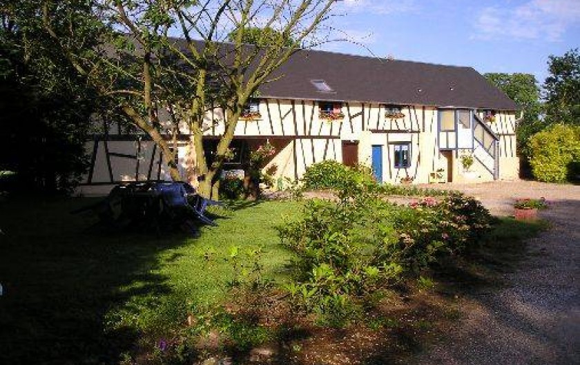 Location de vacances - Gîte à Villainville
