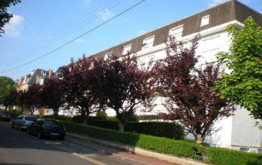 Location de vacances - Studio à Villers-sur-Mer