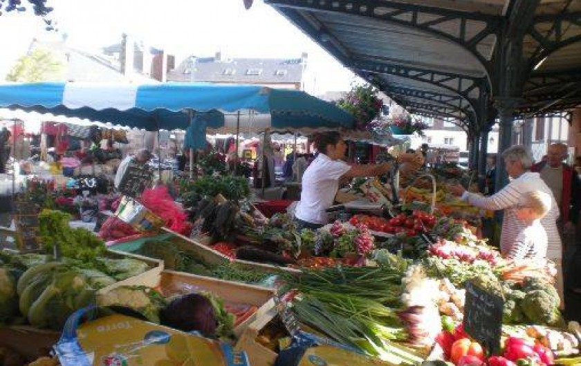 Location de vacances - Studio à Villers-sur-Mer